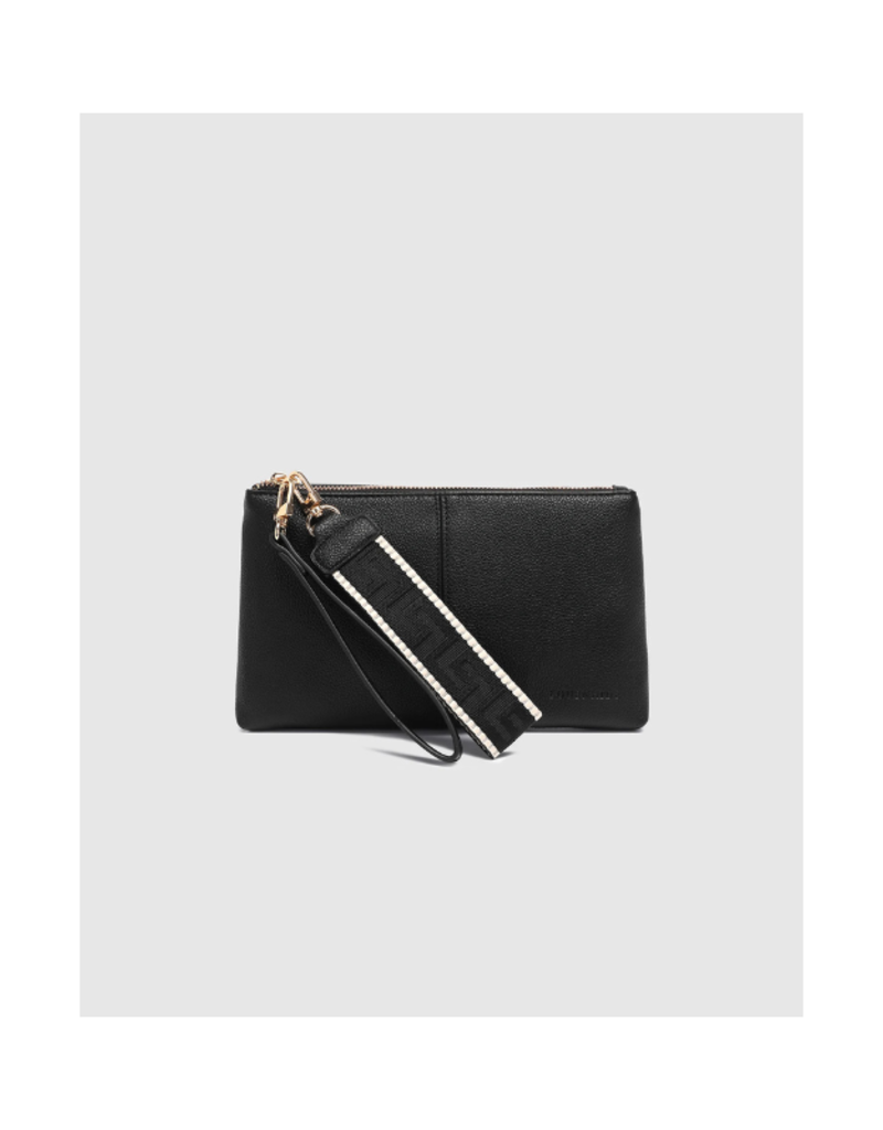 Louenhide Mimi Gia Wristlet in Black by Louenhide