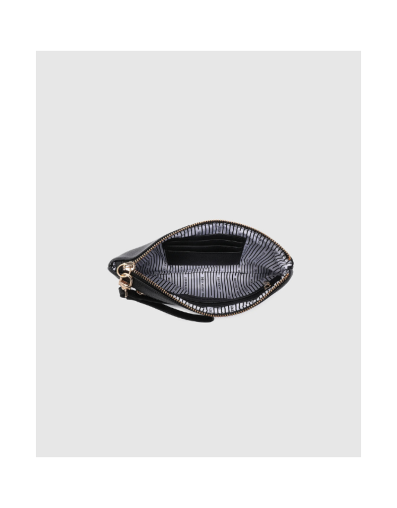 Louenhide Mimi Gia Wristlet in Black by Louenhide
