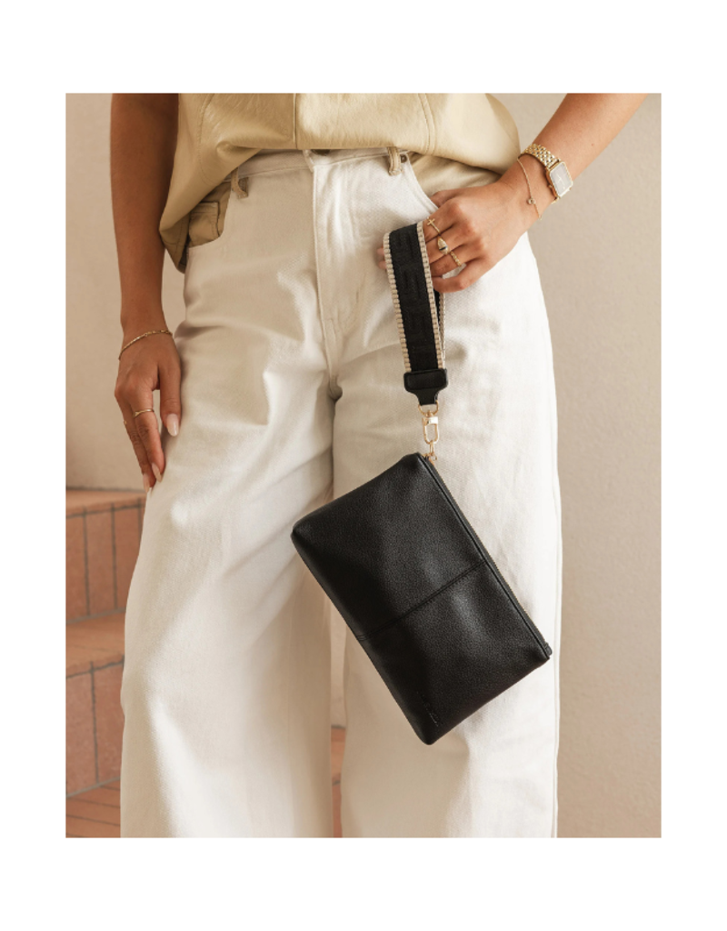 Louenhide Mimi Gia Wristlet in Black by Louenhide