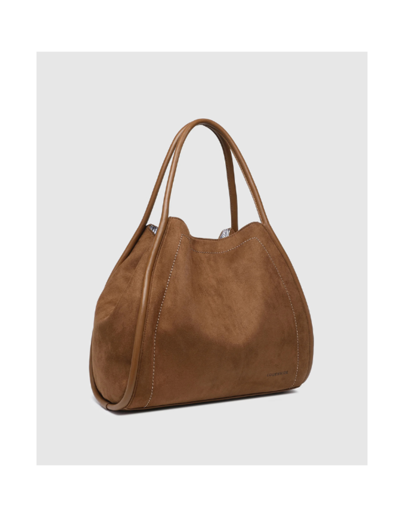 Louenhide Sutton Shoulder Bag in Tan by Louenhide