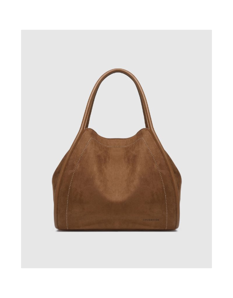 Louenhide Sutton Shoulder Bag in Tan by Louenhide
