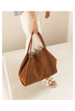 Louenhide Sutton Shoulder Bag in Tan by Louenhide