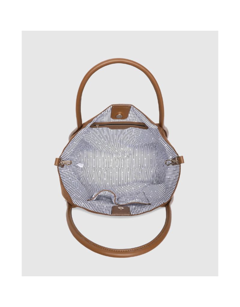 Louenhide Sutton Shoulder Bag in Tan by Louenhide