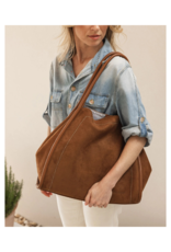 Louenhide Sutton Shoulder Bag in Tan by Louenhide