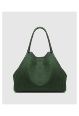 Louenhide Sutton Shoulder Bag in Forest Green by Louenhide