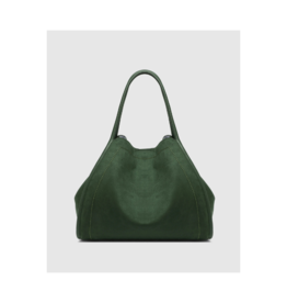 Louenhide Sutton Shoulder Bag in Forest Green by Louenhide