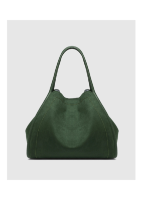 Louenhide Sutton Shoulder Bag in Forest Green by Louenhide