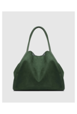 Louenhide Sutton Shoulder Bag in Forest Green by Louenhide