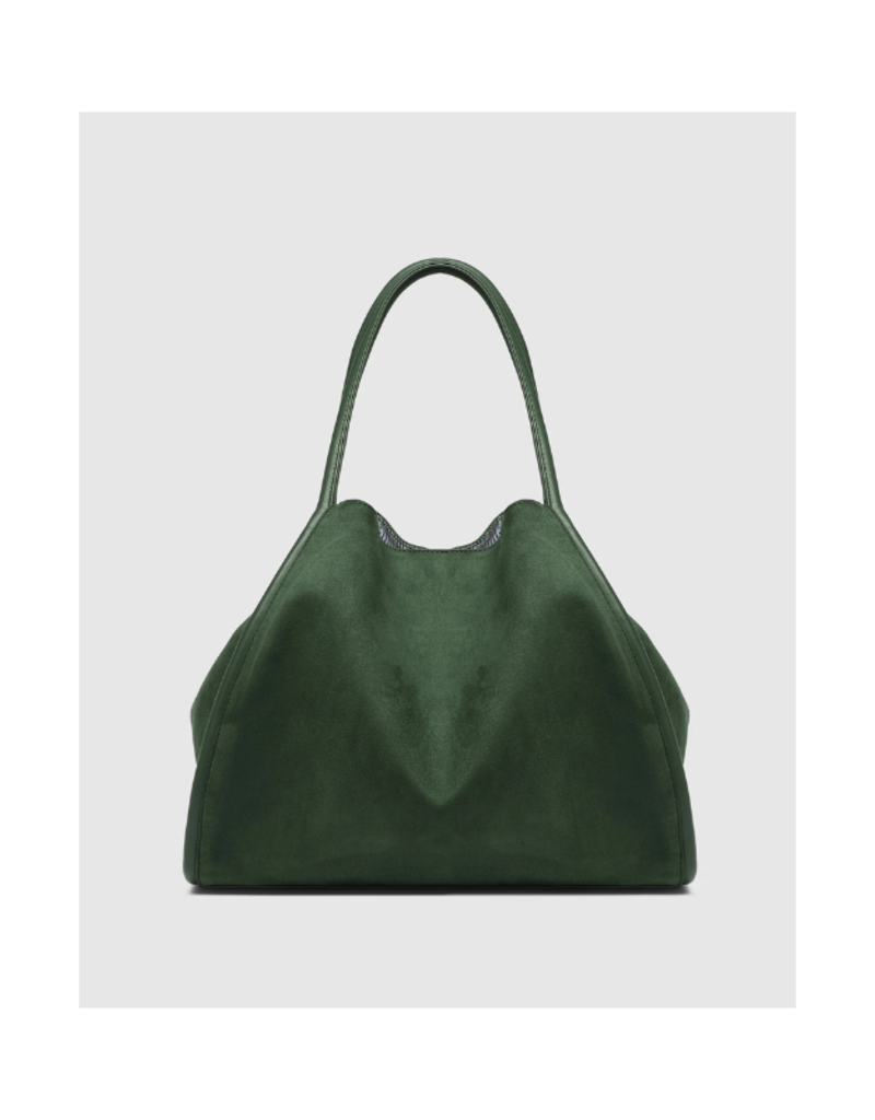 Louenhide Sutton Shoulder Bag in Forest Green by Louenhide
