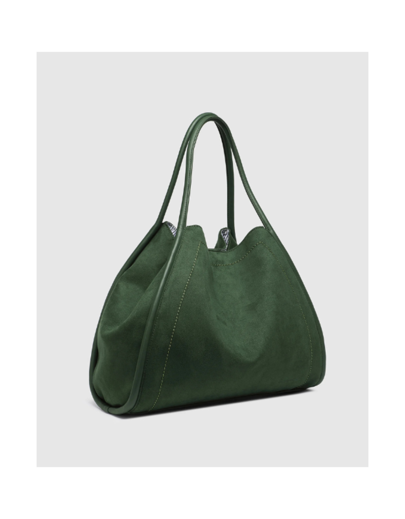 Louenhide Sutton Shoulder Bag in Forest Green by Louenhide