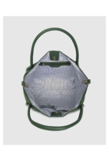 Louenhide Sutton Shoulder Bag in Forest Green by Louenhide