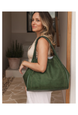 Louenhide Sutton Shoulder Bag in Forest Green by Louenhide