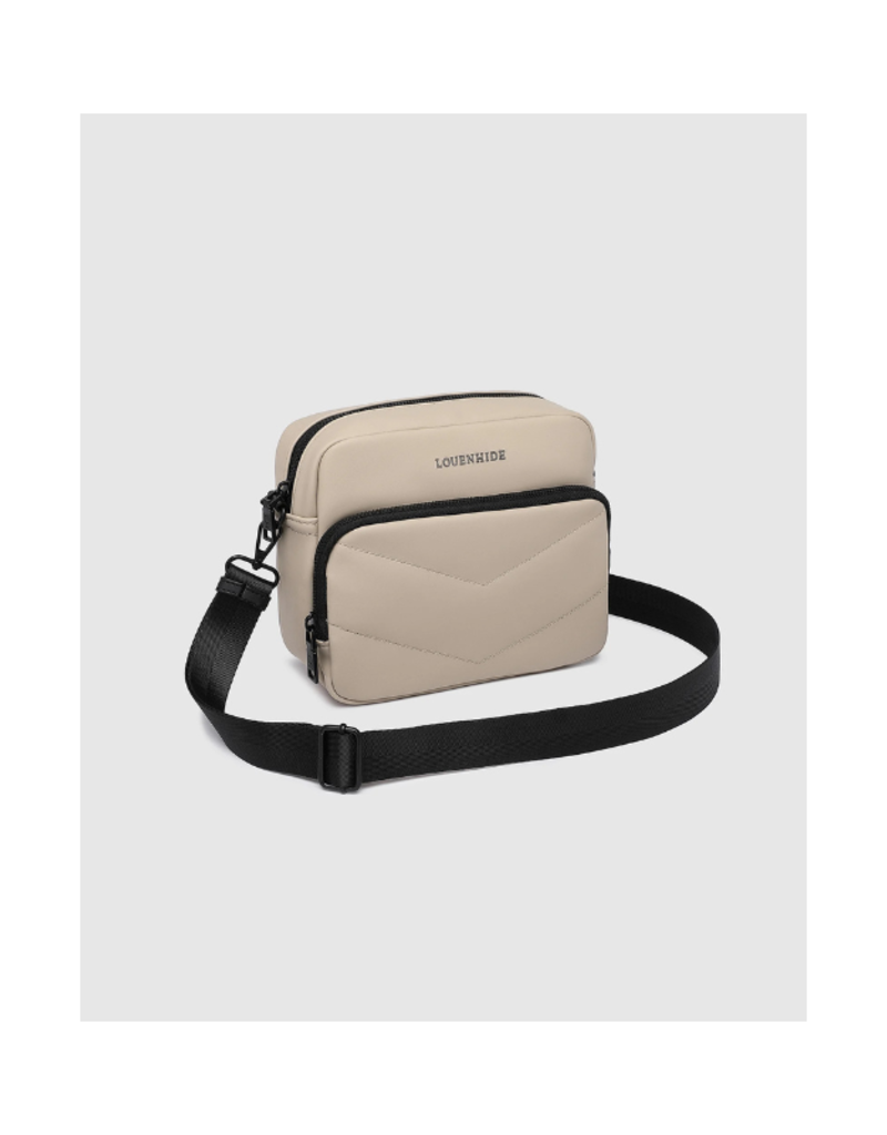 Louenhide London Crossbody Bag in Oat by Louenhide