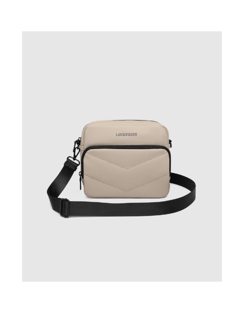 Louenhide London Crossbody Bag in Oat by Louenhide