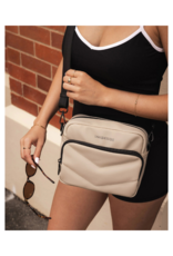 Louenhide London Crossbody Bag in Oat by Louenhide