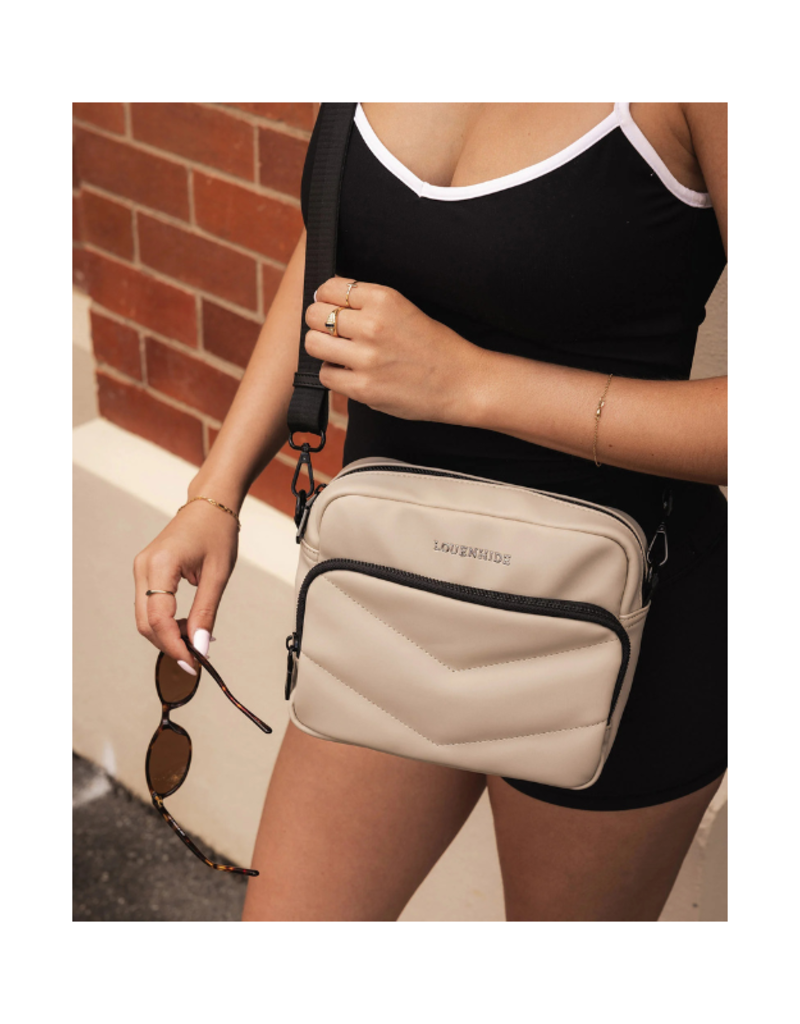Louenhide London Crossbody Bag in Oat by Louenhide