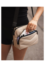 Louenhide London Crossbody Bag in Oat by Louenhide