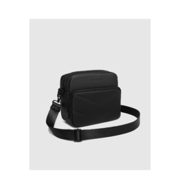 Louenhide London Crossbody Bag in Black by Louenhide