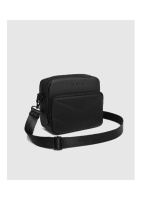 Louenhide London Crossbody Bag in Black by Louenhide