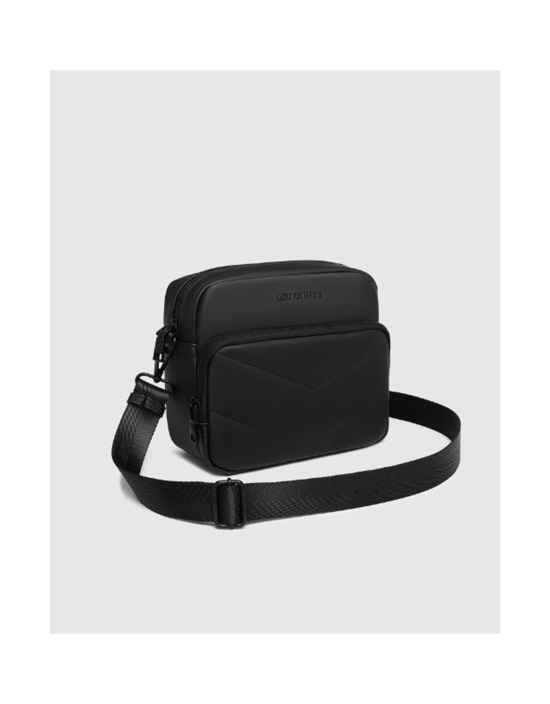 Louenhide London Crossbody Bag in Black by Louenhide