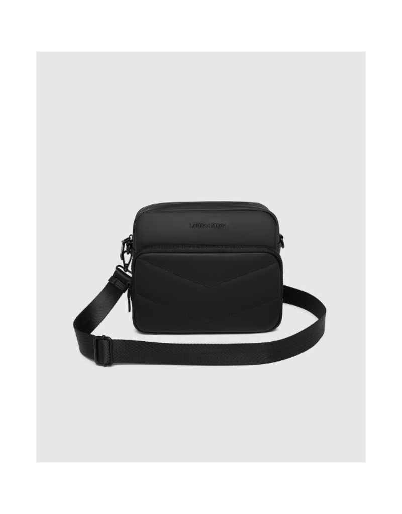Louenhide London Crossbody Bag in Black by Louenhide