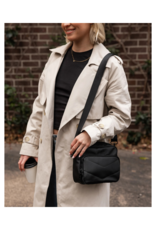 Louenhide London Crossbody Bag in Black by Louenhide