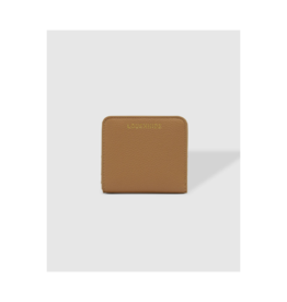 Louenhide Lily Wallet in Latte by Louenhide