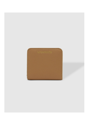 Louenhide Lily Wallet in Latte by Louenhide