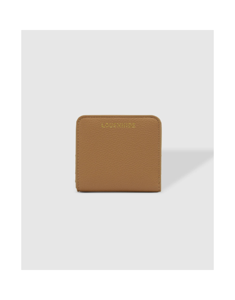 Louenhide Lily Wallet in Latte by Louenhide
