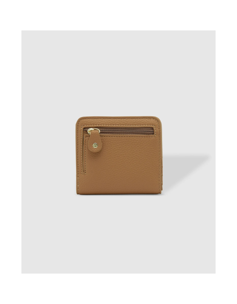 Louenhide Lily Wallet in Latte by Louenhide