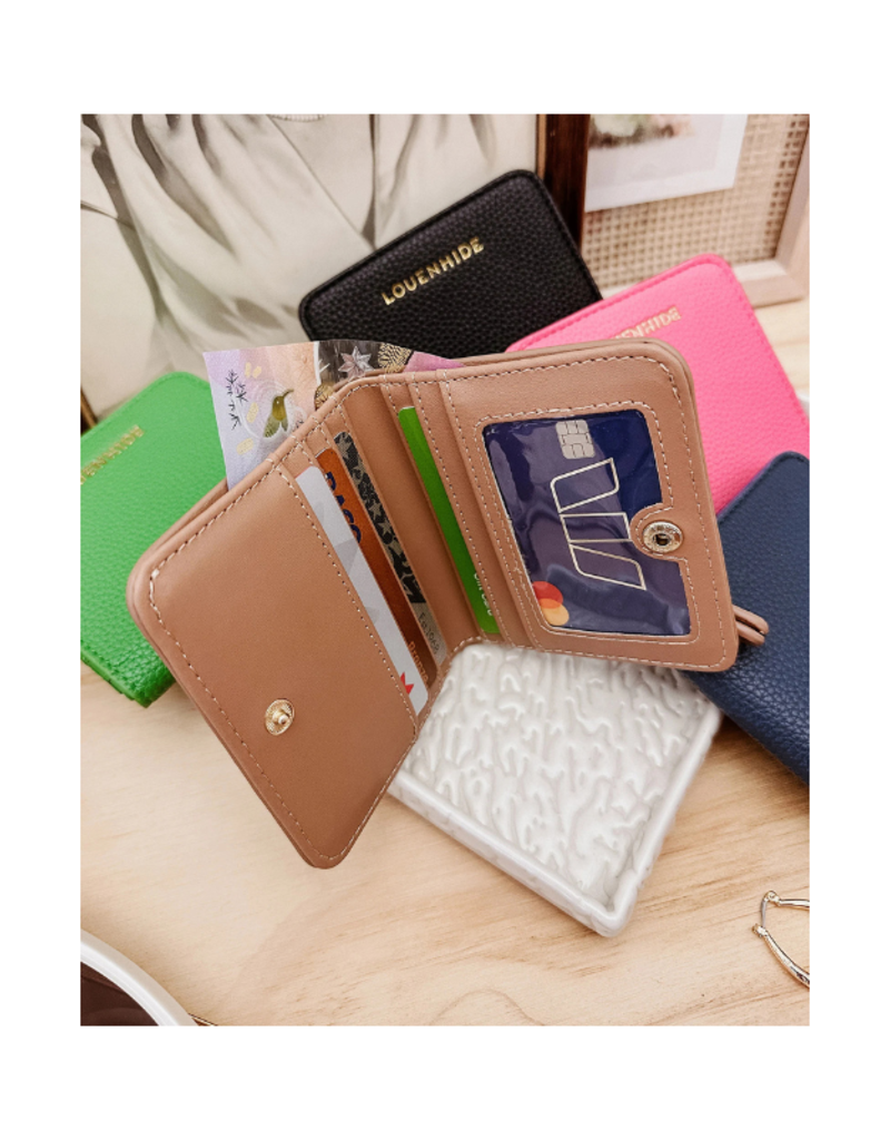 Louenhide Lily Wallet in Latte by Louenhide