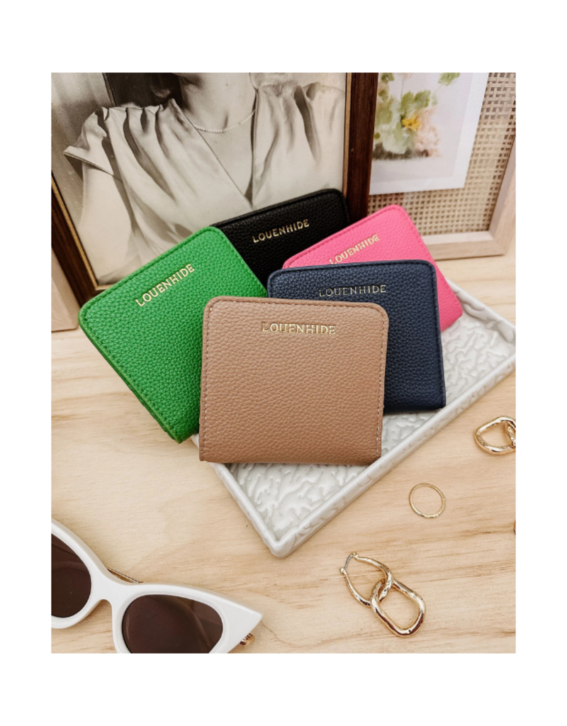 Louenhide Lily Wallet in Latte by Louenhide