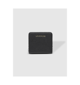 Louenhide Lily Wallet in Black by Louenhide