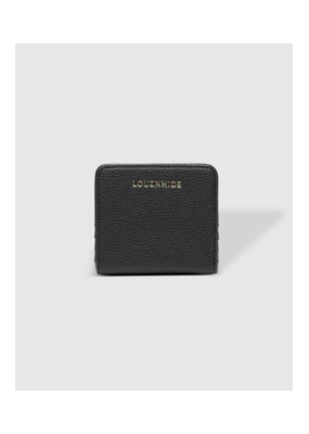 Louenhide Lily Wallet in Black by Louenhide