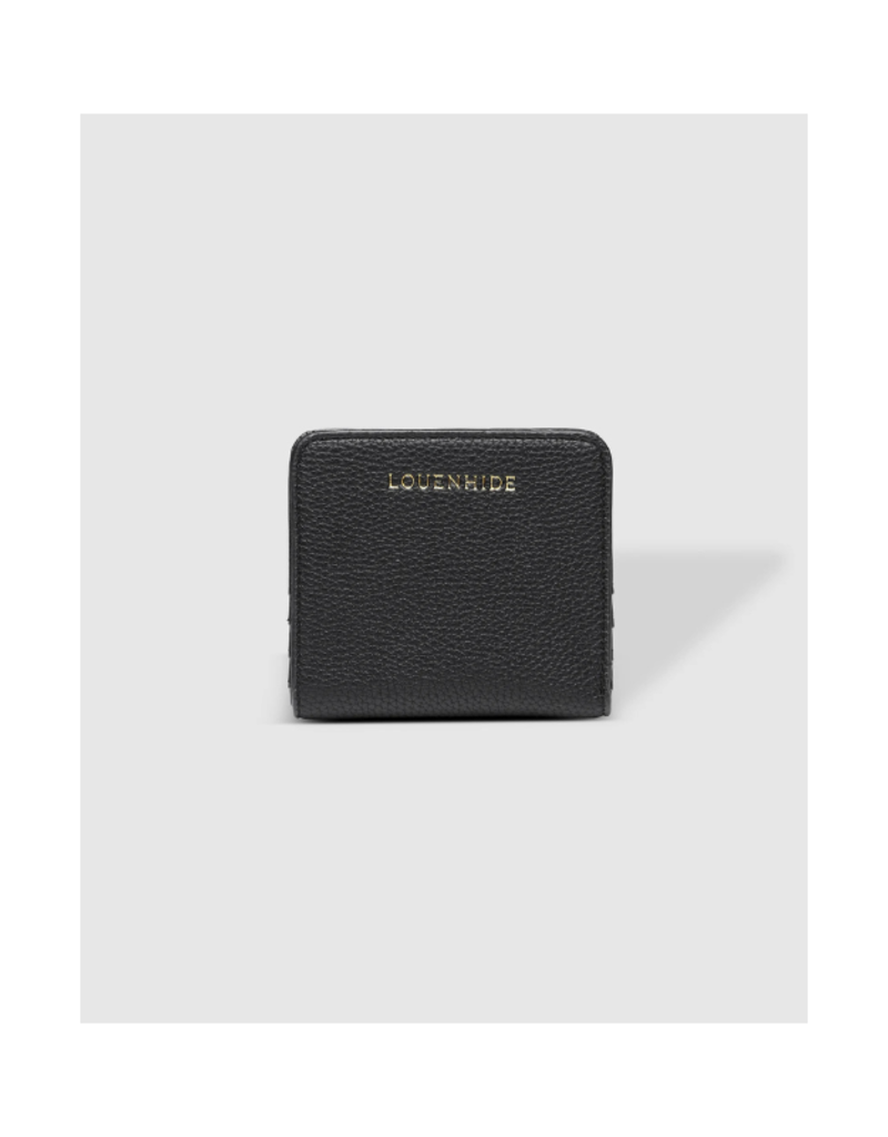 Louenhide Lily Wallet in Black by Louenhide