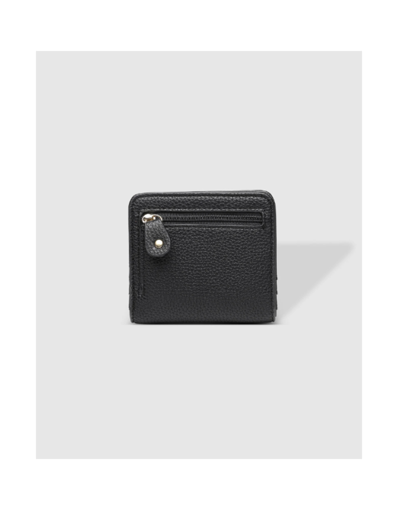 Louenhide Lily Wallet in Black by Louenhide