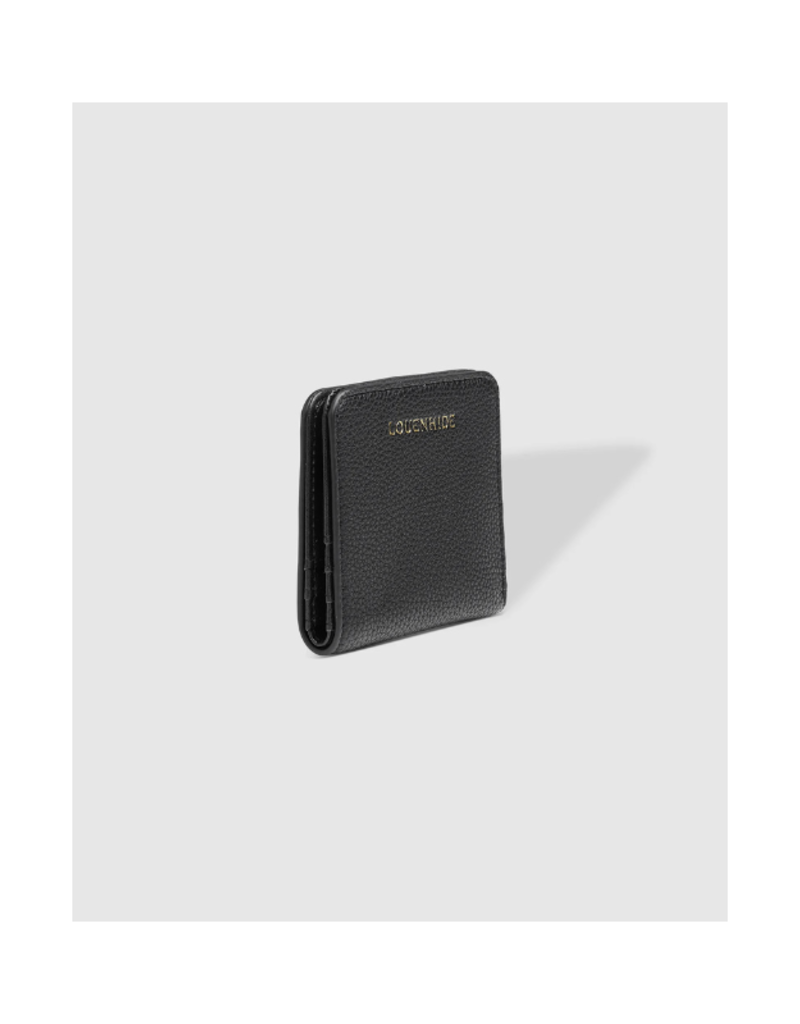 Louenhide Lily Wallet in Black by Louenhide