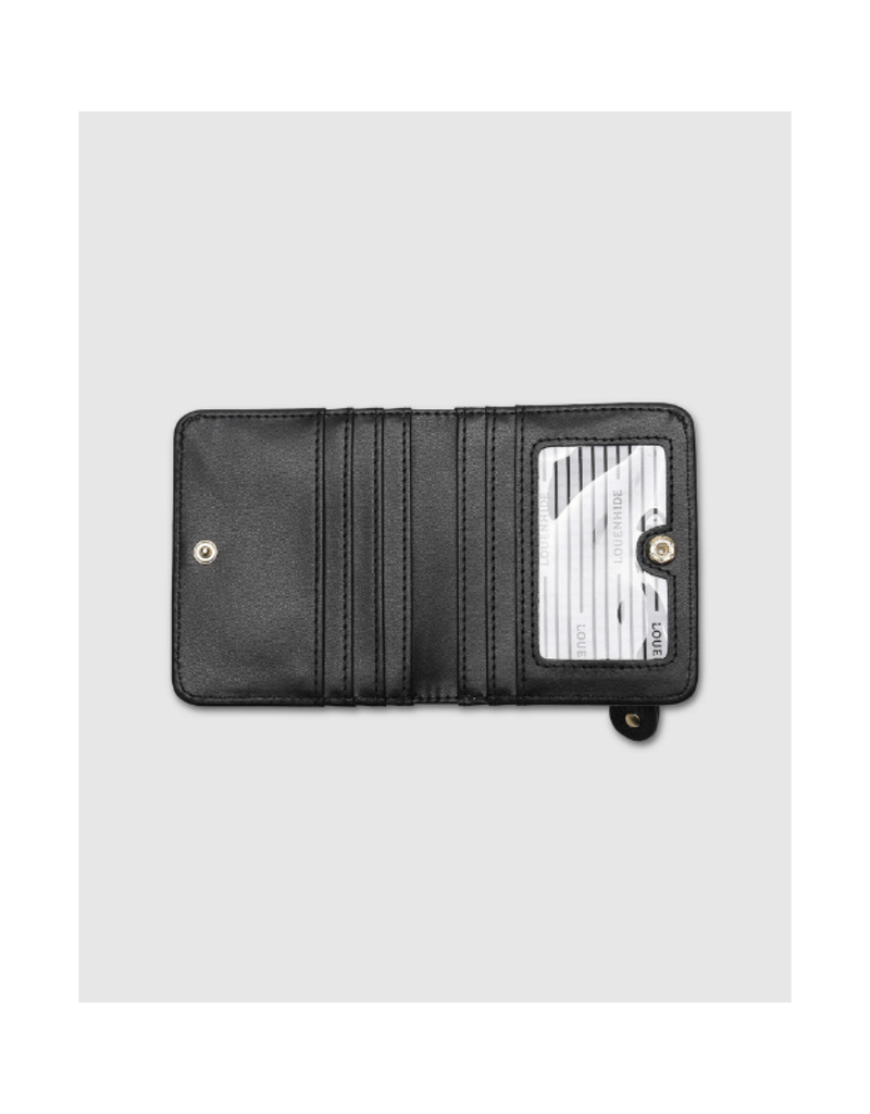 Louenhide Lily Wallet in Black by Louenhide