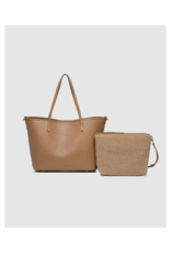 Louenhide Jackson Tote Bag in Caramel by Louenhide