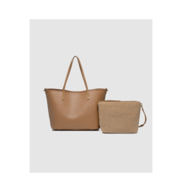 Louenhide Jackson Tote Bag in Caramel by Louenhide