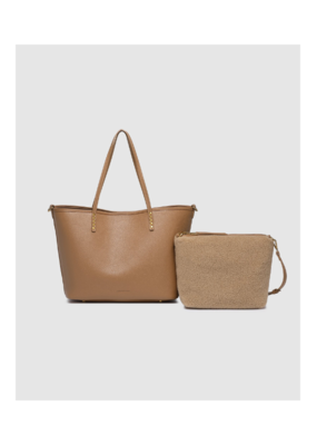 Louenhide Jackson Tote Bag in Caramel by Louenhide