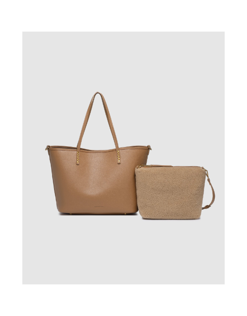 Louenhide Jackson Tote Bag in Caramel by Louenhide