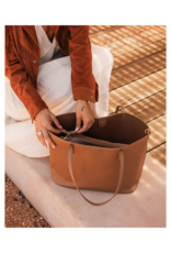 Louenhide Jackson Tote Bag in Caramel by Louenhide