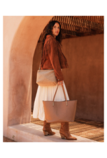 Louenhide Jackson Tote Bag in Caramel by Louenhide