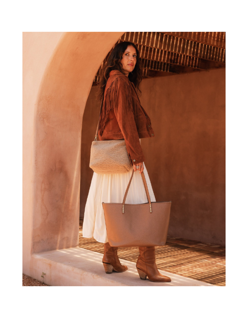 Louenhide Jackson Tote Bag in Caramel by Louenhide