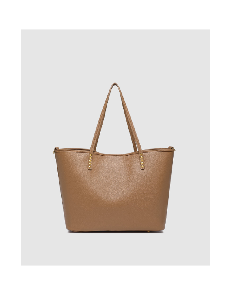 Louenhide Jackson Tote Bag in Caramel by Louenhide