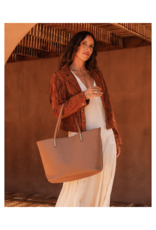 Louenhide Jackson Tote Bag in Caramel by Louenhide