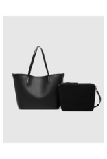 Louenhide Jackson Tote Bag in Black by Louenhide