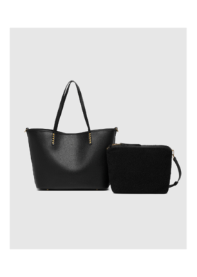 Louenhide Jackson Tote Bag in Black by Louenhide