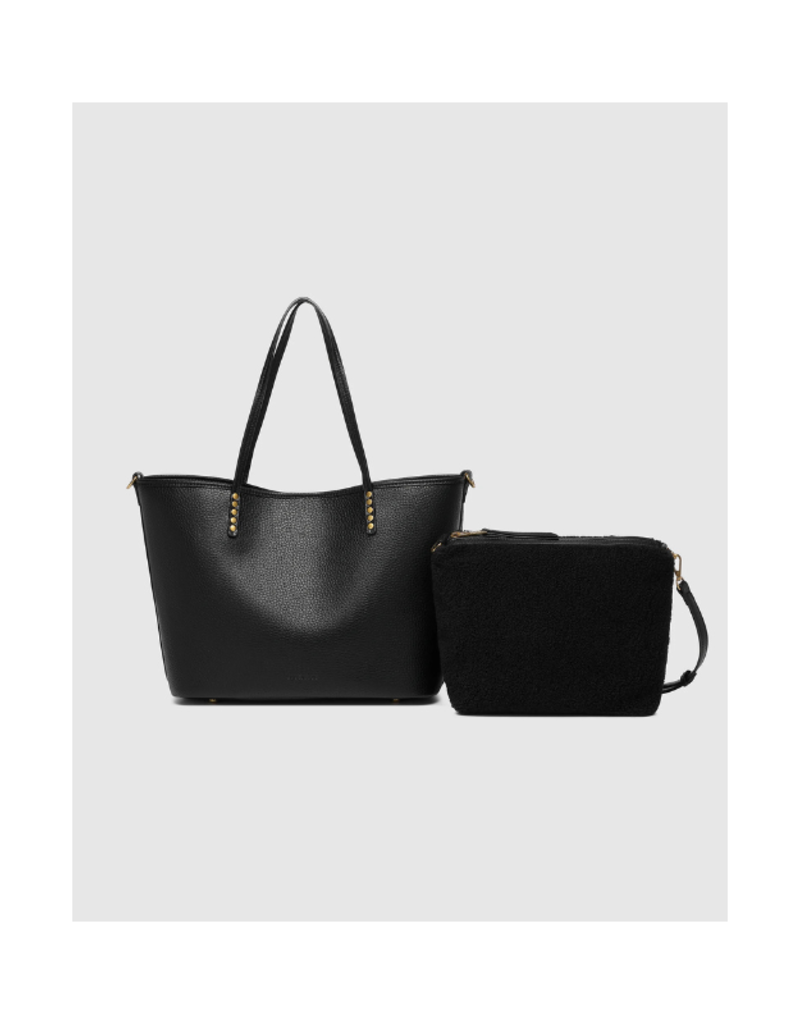 Louenhide Jackson Tote Bag in Black by Louenhide